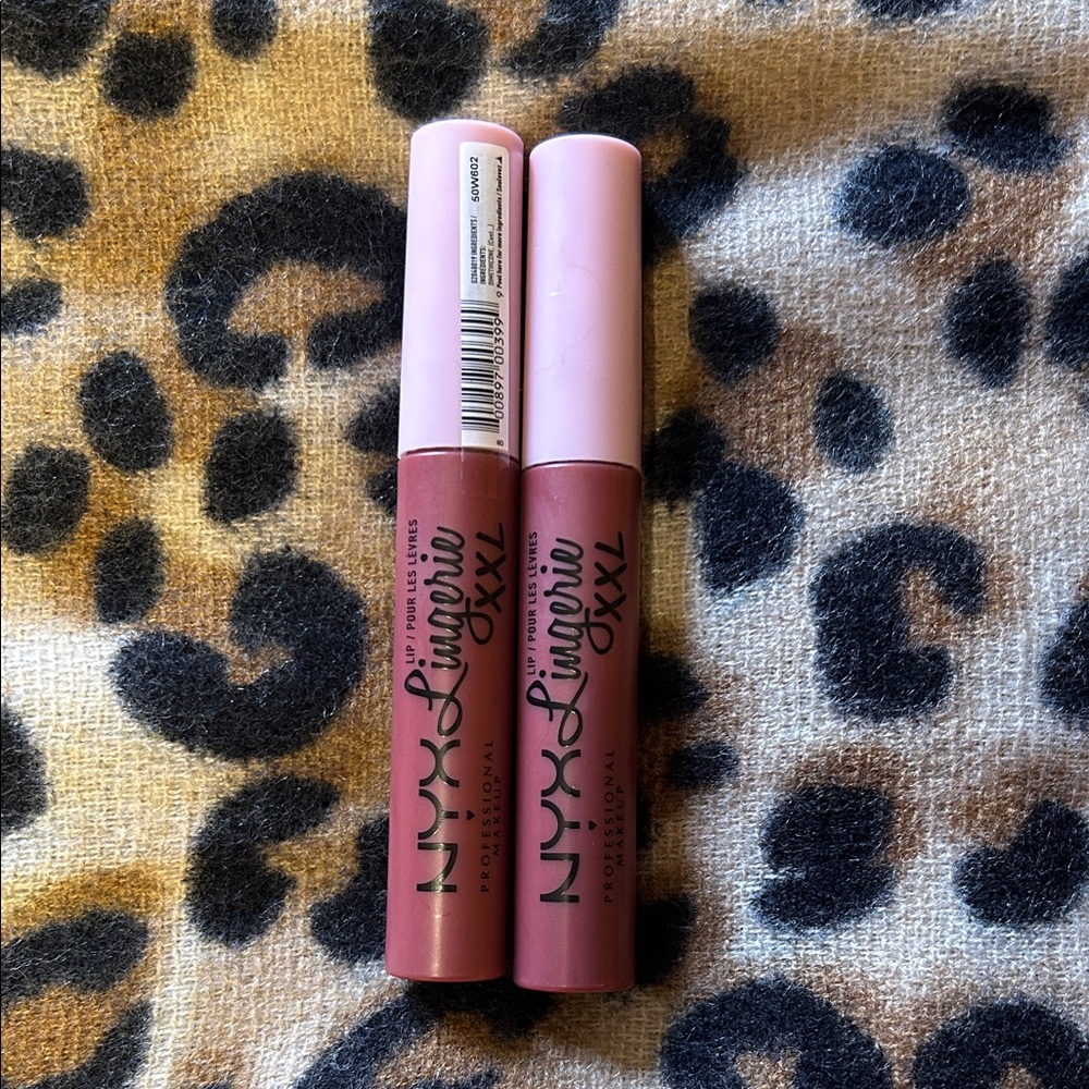 NYX Lip Lingerie XXL Long-Lasting Matte Liquid Lipstick- STRAPS OFF